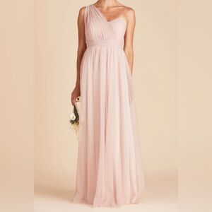 Birdy Grey CHRISTINA CONVERTIBLE DRESS size Small in Rose Quartz worn once!